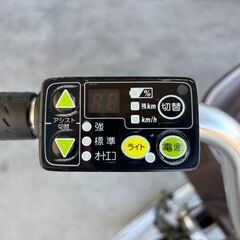 リサイクル自転車(2508-01) 電動アシスト自転車(ﾔﾏﾊ) 12.8Ah 26ｲﾝﾁの画像