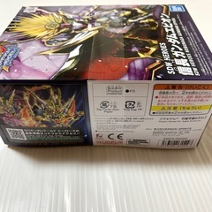 未開封 SDW HEROES 信長ガンダムエピオン 色分け済みプラモデル 未組立 BANDAI バンダイの画像
