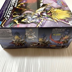 未開封 SDW HEROES 信長ガンダムエピオン 色分け済みプラモデル 未組立 BANDAI バンダイの画像