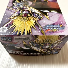 未開封 SDW HEROES 信長ガンダムエピオン 色分け済みプラモデル 未組立 BANDAI バンダイの画像