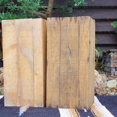 【USED】リンゴ箱(中古リンゴ箱)×2個セット '25/夏シーズン-①(昨冬入手)の画像