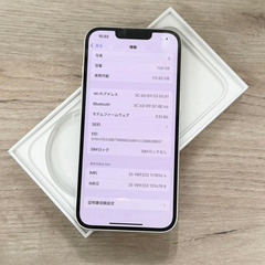 不具合なし　純正品　iPhone 14｜128gb｜国内モデルSIMフリーの画像