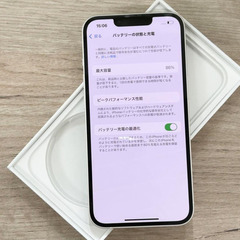 不具合なし　純正品　iPhone 14｜128gb｜国内モデルSIMフリーの画像