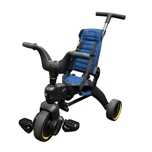 doonaドゥーナ リキトライク　世界最小 折りたたみ三輪車　ロイヤルブルー doonaドゥーナ リキトライク 世界最小 折りたたみ三輪車