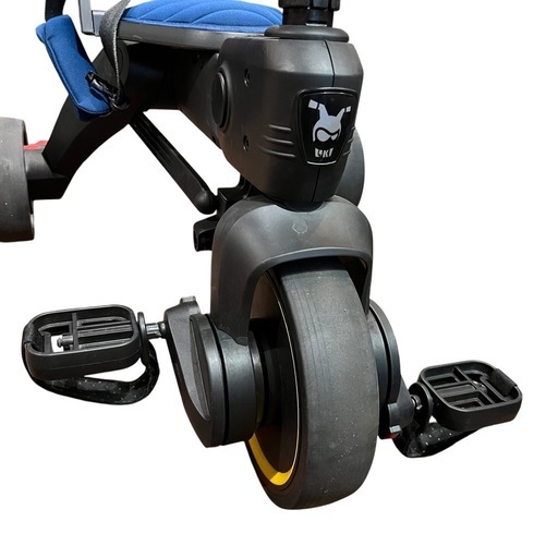 doonaドゥーナ リキトライク　世界最小 折りたたみ三輪車　ロイヤルブルー Amazon.co.jp: doona 【世界最小折りたたみ三輪車】リキトライク