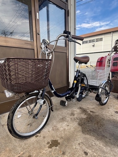 新品同様Panasonic電動アシスト三輪自転車ビビライフ 公式】ビビライフ｜電動アシスト三輪車｜Panasonic