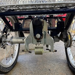 三輪電動アシスト自転車Panasonic ビビライフの画像