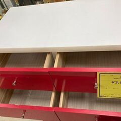 J5529　【リユースのサカイ柏店】 6段チェスト　クリーニング済みの画像