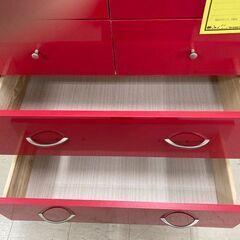 J5529　【リユースのサカイ柏店】 6段チェスト　クリーニング済みの画像