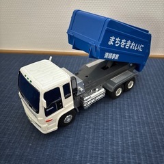 トイコー　ごみ収集車　おもちゃ の画像