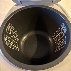 3.5合炊き炊飯器　東芝RC-6XF
の画像