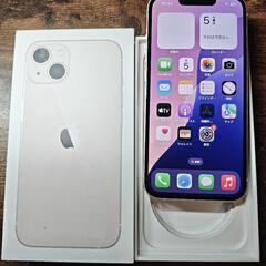超美品 Apple iPhone 13 256G ピンク SIMフリーの画像