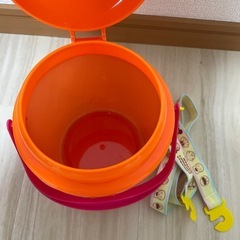 アンパンマンミュージアム　ポップコーンバスケットの画像