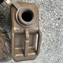 米軍セプター製ミリタリー 燃料缶5ガロン約20リットル、新品未使用‼️の画像