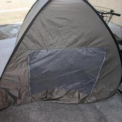 Campers Collection ポップアップテント グレー (少しだけ難あり)の画像