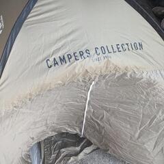 Campers Collection ポップアップテント グレー (少しだけ難あり)の画像