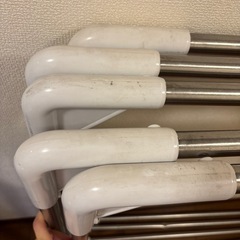 布団干し、物干し(5本)の画像
