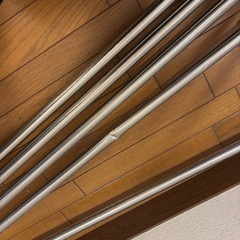 布団干し、物干し(5本)の画像