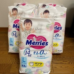 メリーズ パンツ Lサイズ 5個の画像