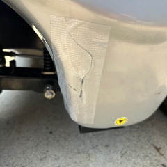 セニアカー　ハンドル型電動車いすの画像