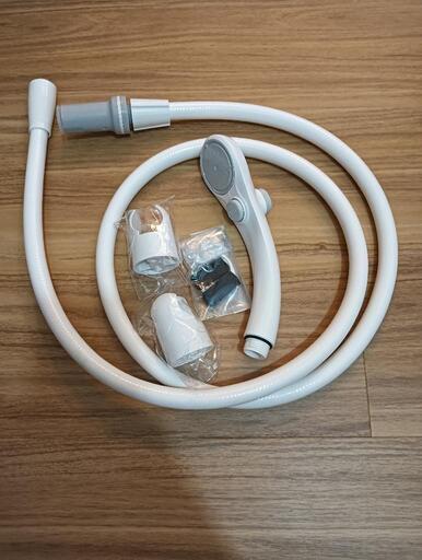 サンエイ製節水シャワーヘッド新品未使用 (さとし) 新津の生活