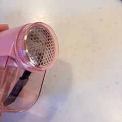 毛玉取りの画像