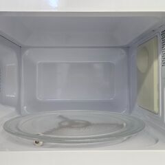 【ジャングルジャングル堺初芝店】　ニトリ　電子レンジ　MM720CUKN4　2022年製　堺市（東区　西区　北区　南区　堺区　美原区）高石市　泉大津市　忠岡町　和泉市　松原市　大阪狭山市の画像