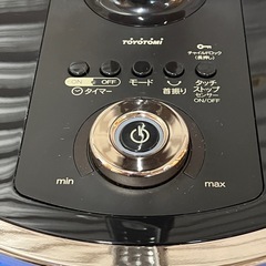 [受付終了]早いもの勝ち！売り切り！ 扇風機④ ブラックの画像