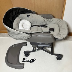 電動ハイローチェア ネムリラAT BEDi コンビ Combiの画像