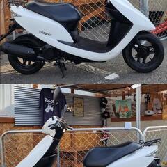 自賠責保険２年付の【HONDA】Dio ディオ  AF68型　一通りのメンテナンス(不具合消耗品は新品パーツ交換済み)・ナンバー登録も無料で行います。　乗車するにあたって全てコミコミ！！税込ジャスト！！販売価格の画像