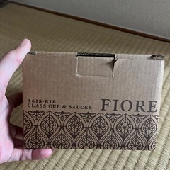 新品未使用／3脚セットカップ&ソーサーの画像
