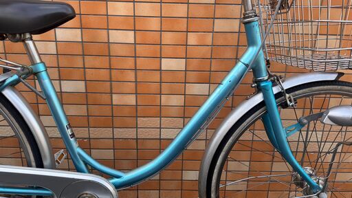 中古整備品26インチオートライト変速付き自転車ブリヂストン26