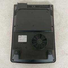 【YAMADA】ヤマダセレクト IH調理器 YIH-C14G1 100V 1400W ブラック 動作確認済 卓上 調理家電 IHコンロ 調理器具 Y2020の画像
