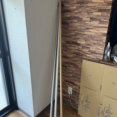 物干し竿の画像