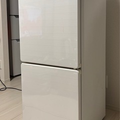 冷蔵庫　ユーイング　110Lの画像