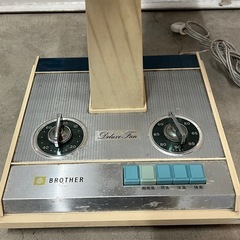 早いもの勝ち！売り切り！ レトロ扇風機②の画像