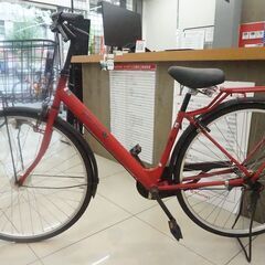 Blacl petals 27インチ シティサイクルの画像