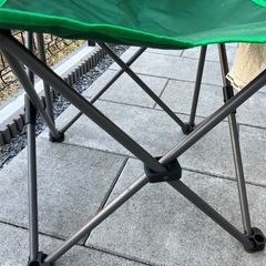 Coleman折りたたみチェアーの画像