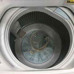 【ジャングルジャングル岸和田店】洗濯機 アクア　AQWーS60J　6.0㎏　2021年製 南大阪 岸和田市 貝塚市 泉佐野市 和泉市 忠岡町 熊取町の画像