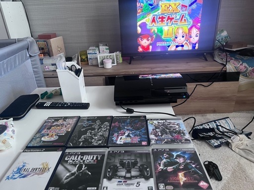 希少PS3初期型PS1、2、3ソフト遊べる