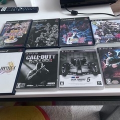 希少PS3初期型PS1、2、3ソフト遊べるの画像