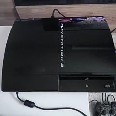 希少PS3初期型PS1、2、3ソフト遊べるの画像