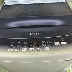 ハイアール　全自動洗濯機　2022年製　4.5kgの画像