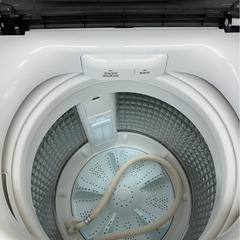ハイアール　全自動洗濯機　2022年製　4.5kgの画像