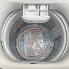Haier JW-U55HK 洗濯機　2023年製の画像
