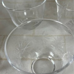 新品・未使用　冷茶グラス5個セット　日本製の画像