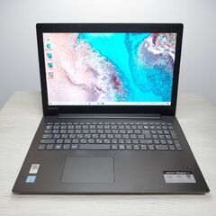 【全国発送可・キャッシュレス決済対応】 Microsoft Office付き Lenovo Corei3/4GB/500GBカメラ/Wi-Fi/USB Type-Cの画像
