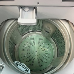 ジャングルジャングル貝塚店 7.0kg洗濯機 日立 BW-V70FE8 2021年製 縦型洗濯機 中古 貝塚市 洗浄済み リサイクルショップ リユース品の画像