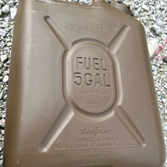 米軍セプター製ミリタリー 燃料缶5ガロン約20リットル、新品未使用‼️の画像