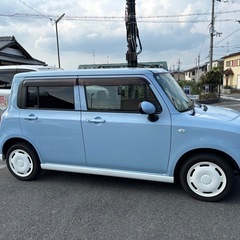 H23式　アルトラパンHE22 8万キロ　車検令8年1/30の画像